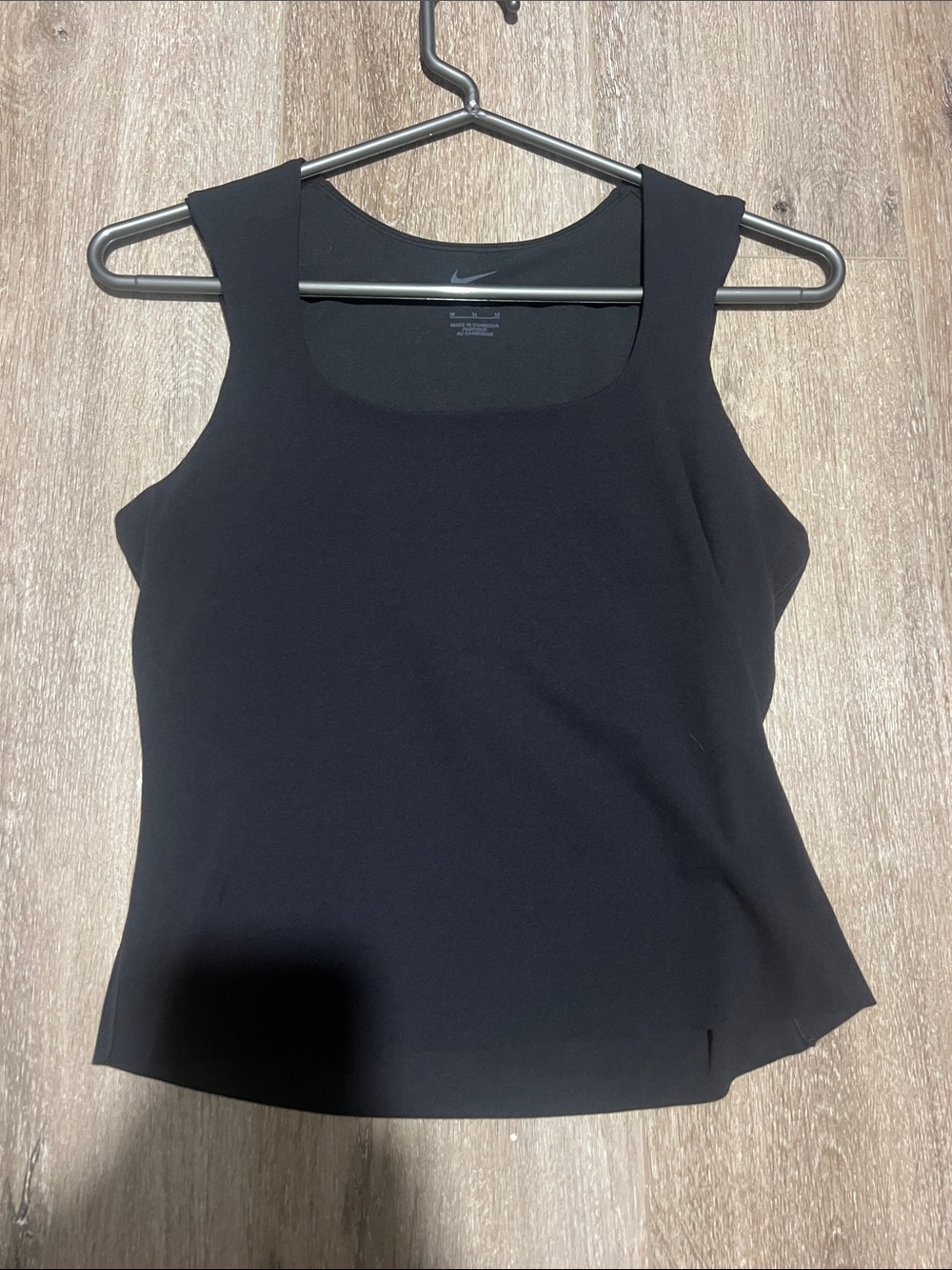 Nike Women’s Black Sculpted Tank Top